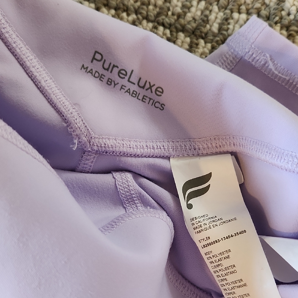 Fabletics Lavender High-Waisted - image 3